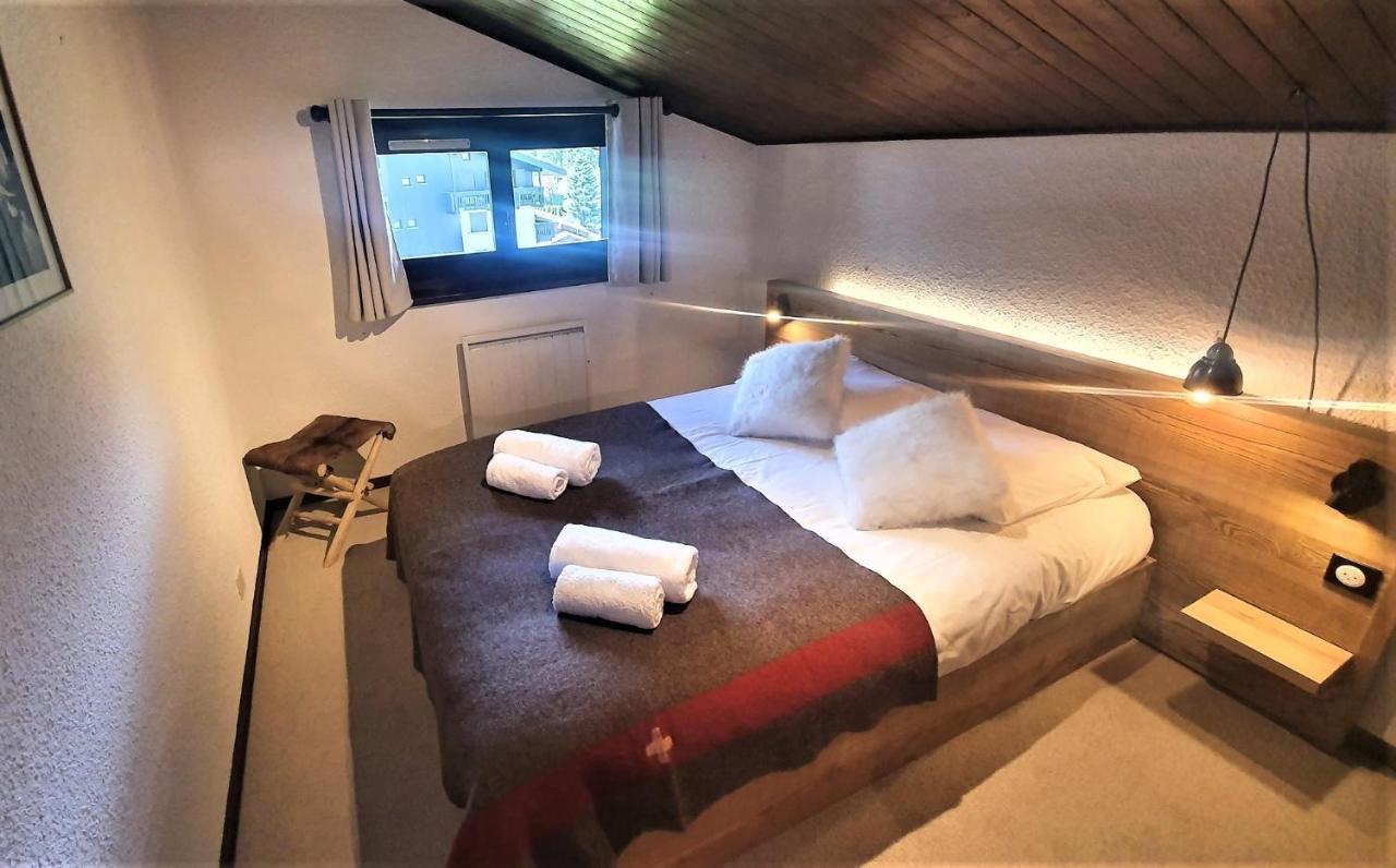 Chamonix Superbe Appartement Vue Mont Blanc エクステリア 写真