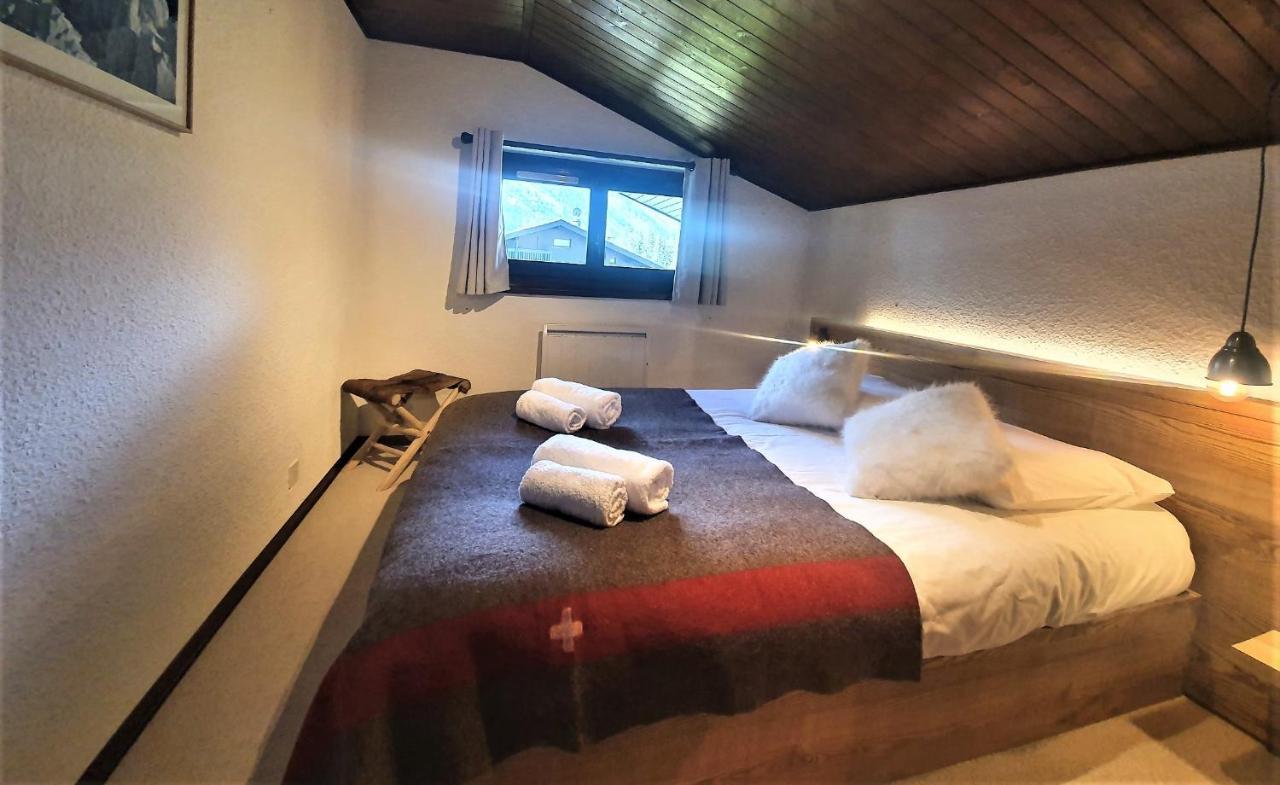 Chamonix Superbe Appartement Vue Mont Blanc エクステリア 写真