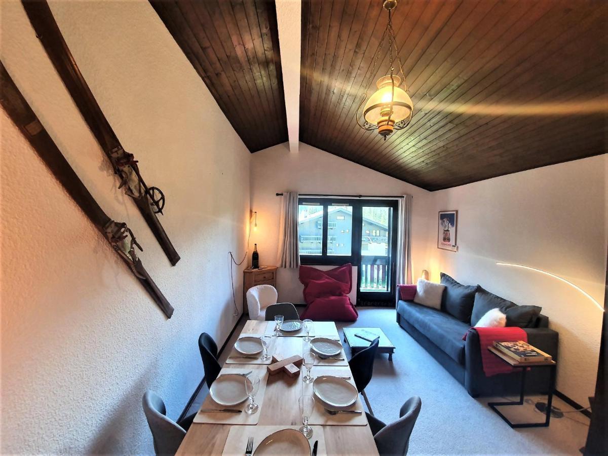 Chamonix Superbe Appartement Vue Mont Blanc エクステリア 写真