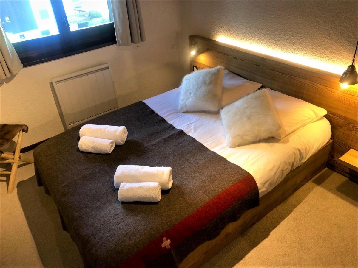 Chamonix Superbe Appartement Vue Mont Blanc エクステリア 写真