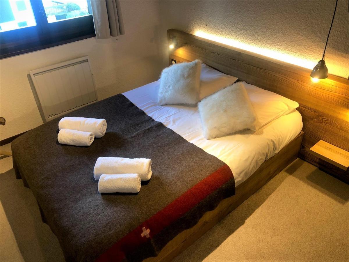 Chamonix Superbe Appartement Vue Mont Blanc エクステリア 写真