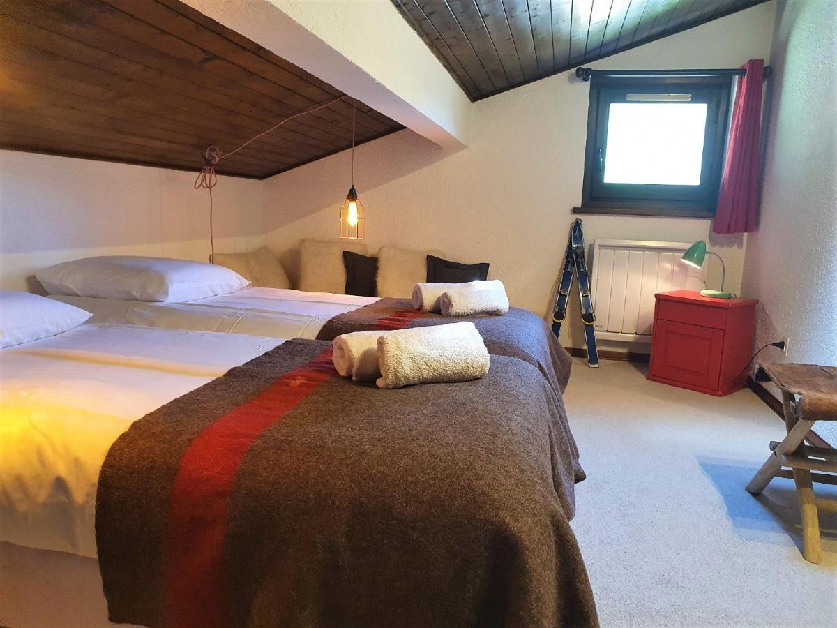Chamonix Superbe Appartement Vue Mont Blanc エクステリア 写真