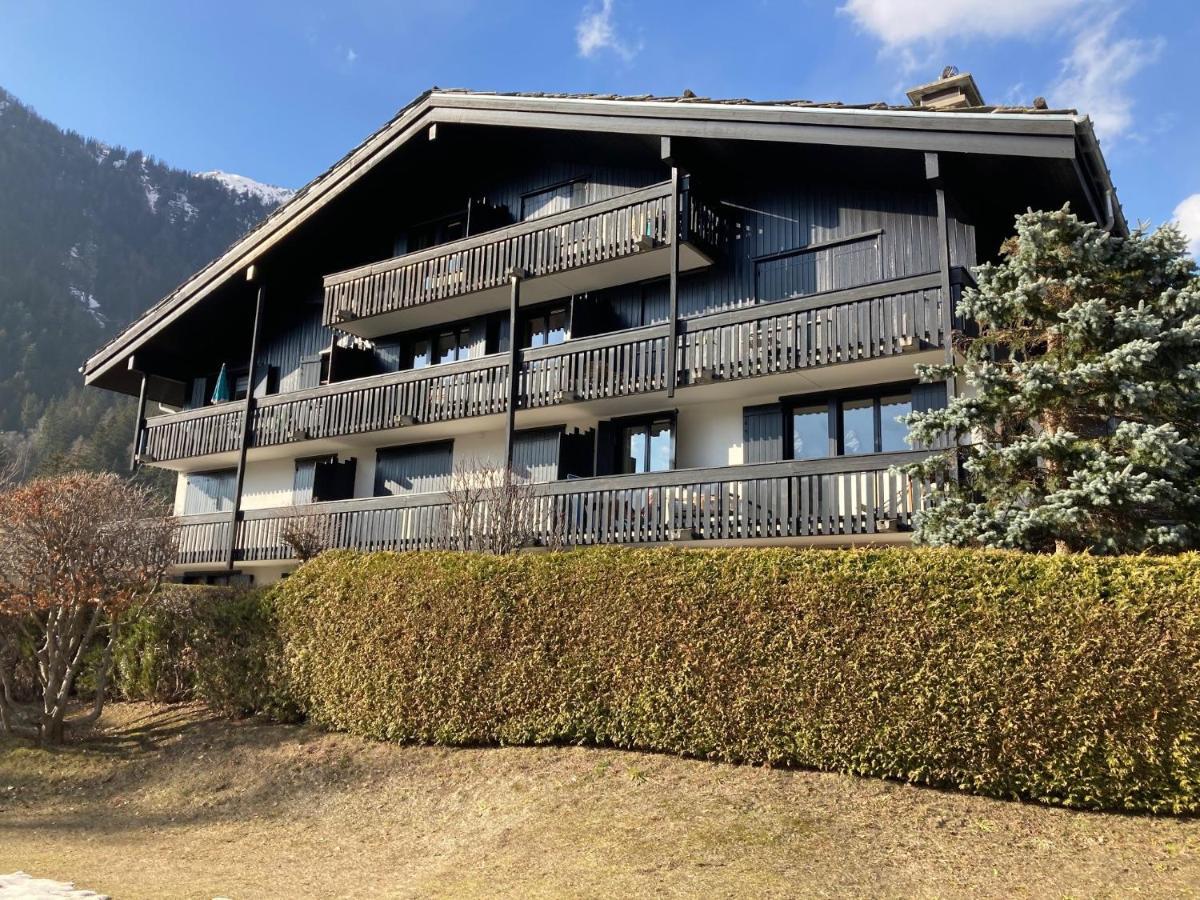 Chamonix Superbe Appartement Vue Mont Blanc エクステリア 写真